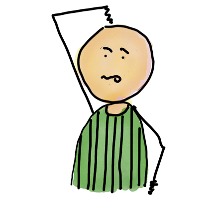 Image : puzzled